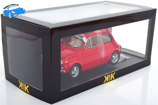 Fiat 500 F Custom 1968 rot | KK-Scale | 1:12