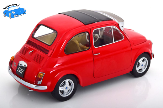 Fiat 500 F Custom 1968 rot | KK-Scale | 1:12