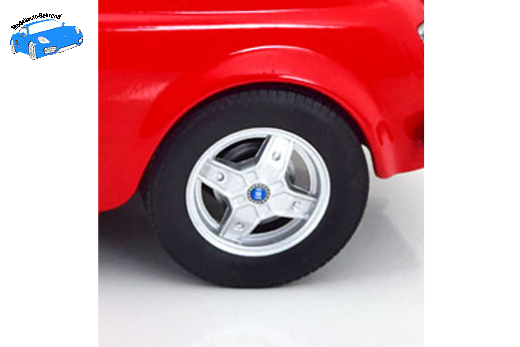 Fiat 500 F Custom 1968 rot | KK-Scale | 1:12