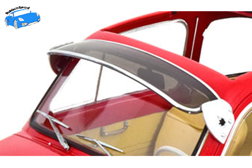 Fiat 500 F Custom 1968 rot | KK-Scale | 1:12