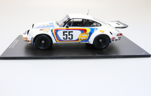 PORSCHE 911 Carrera RSR #55 24h Le Mans 1975 Spark 1:18