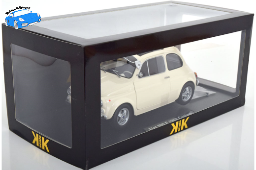 Fiat 500 F Custom 1968 creme | KK-Scale | 1:12