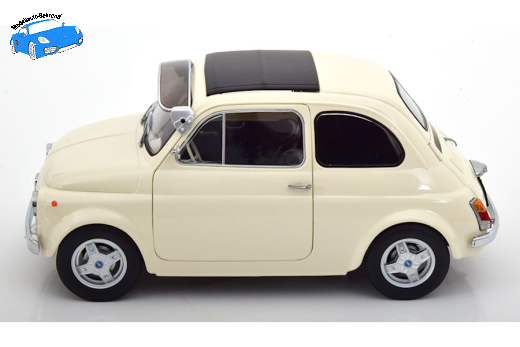 Fiat 500 F Custom 1968 creme | KK-Scale | 1:12