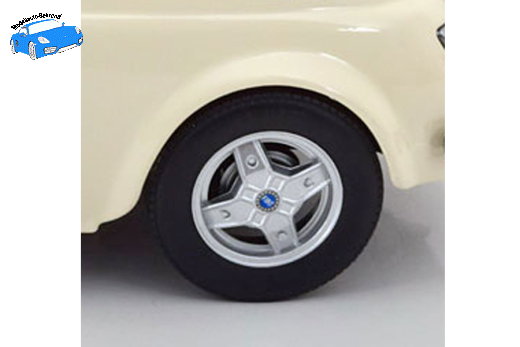 Fiat 500 F Custom 1968 creme | KK-Scale | 1:12