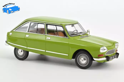 Citroën Ami 8 Club 1969 iris grûn | Norev | 1:18
