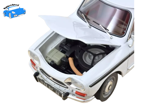 Citroën Ami Super 1974 meije weiss | Norev | 1:18
