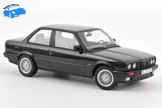 BMW 325i 1988 schwarz metallic | Norev | 1:18