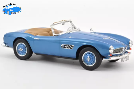 BMW 507 Cabriolet 1957 blau | Norev | 1:18