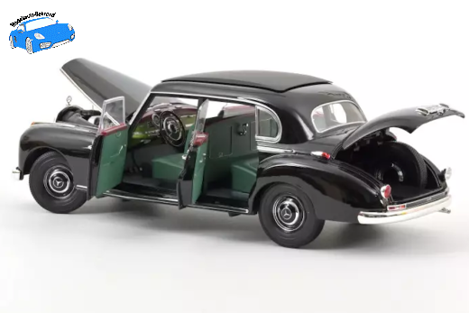 Mercedes-Benz 300 1955 Konrad Adenauer | Norev | 1:18