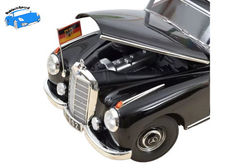 Mercedes-Benz 300 1955 Konrad Adenauer | Norev | 1:18