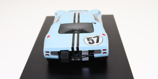 FORD GT40 MK II B 24H LE MANS 1967 BUCKNUM / HAWKINS # 57 Spark 1:18