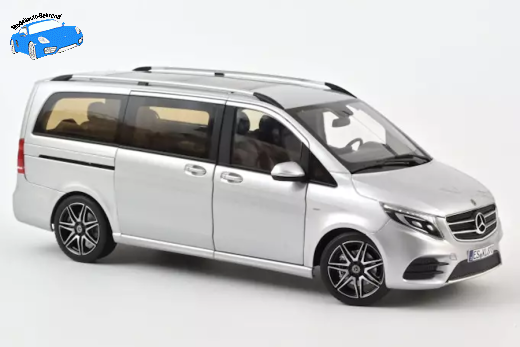 Mercedes-Benz V-Klasse AMG-Line 2018 silber | Norev | 1:18