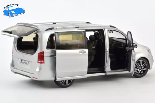 Mercedes-Benz V-Klasse AMG-Line 2018 silber | Norev | 1:18