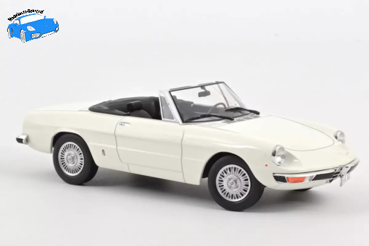 Alfa Romeo 2000 Spider 1978 weiß | Norev | 1:18