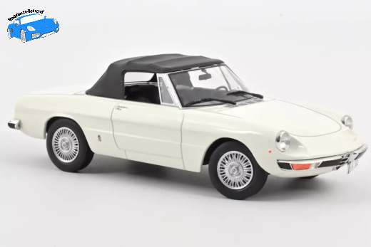 Alfa Romeo 2000 Spider 1978 weiß | Norev | 1:18