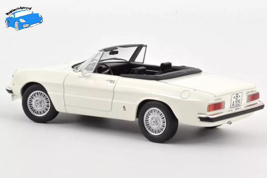 Alfa Romeo 2000 Spider 1978 weiß | Norev | 1:18