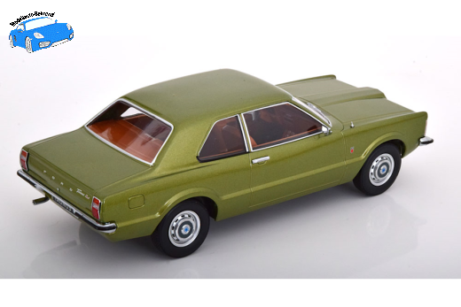 Ford Taunus L 1971 hellgrün-metallic | KK-Scale | 1:18