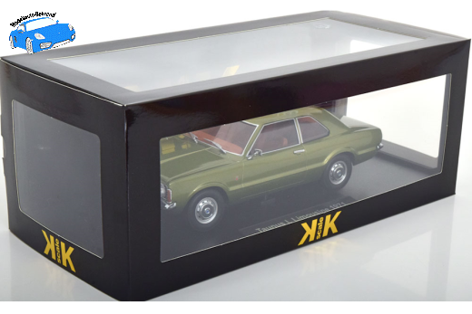 Ford Taunus L 1971 hellgrün-metallic | KK-Scale | 1:18