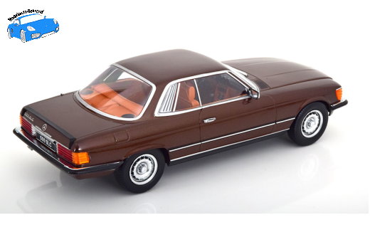 Mercedes 500 SLC C107 1981 braunmetallic | KK-Scale | 1:18