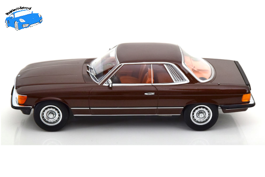 Mercedes 500 SLC C107 1981 braunmetallic | KK-Scale | 1:18