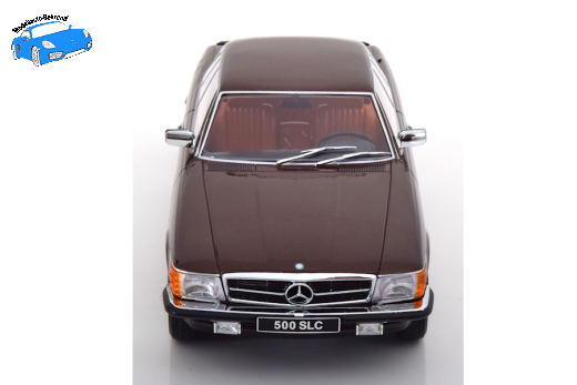 Mercedes 500 SLC C107 1981 braunmetallic | KK-Scale | 1:18