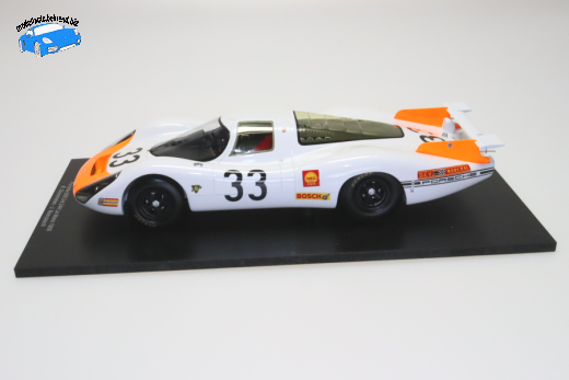Porsche 908 24h Le Mans 1968 Spark 1:18