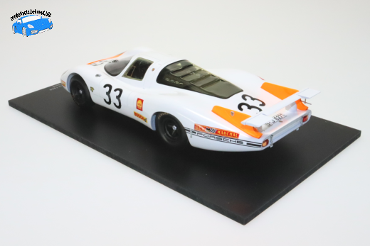 Porsche 908 24h Le Mans 1968 Spark 1:18