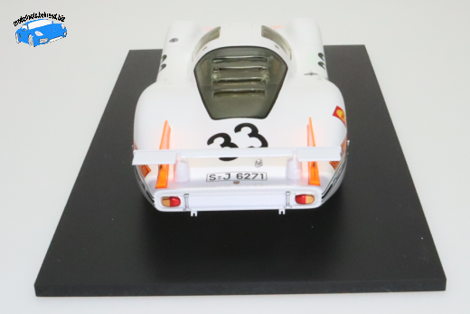 Porsche 908 24h Le Mans 1968 Spark 1:18