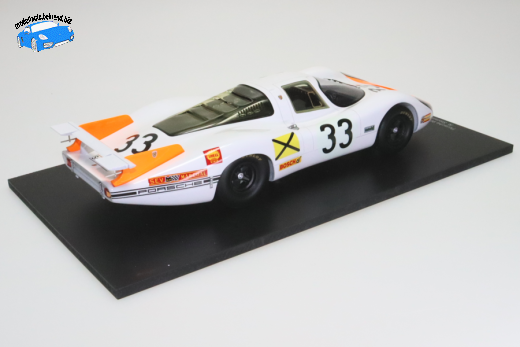 Porsche 908 24h Le Mans 1968 Spark 1:18