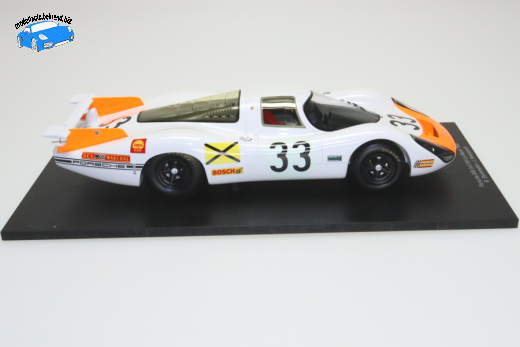 Porsche 908 24h Le Mans 1968 Spark 1:18