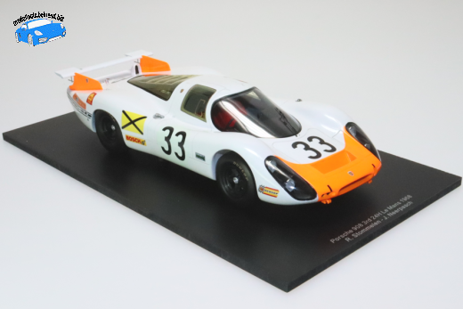 Porsche 908 24h Le Mans 1968 Spark 1:18