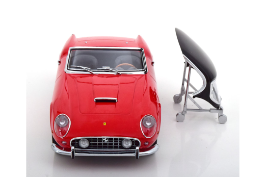 Ferrari 250 GT California Spyder 1960 rot/schwarz | KK-Scale | 1:18