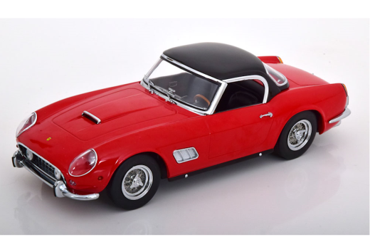 Ferrari 250 GT California Spyder 1960 rot/schwarz | KK-Scale | 1:18