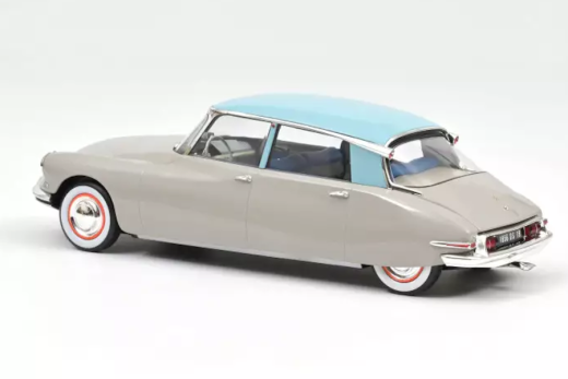 Citroën DS 19 1956 rosé grau und turquoise | Norev | 1:18