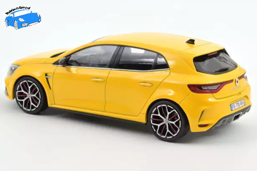 Renault Megane R.S. Trophy 2019 sirius-gelb | Norev | 1:18