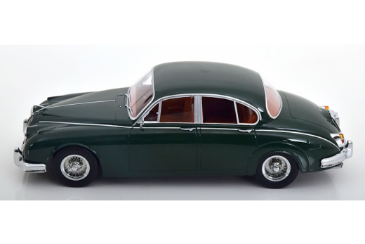 Jaguar MK II 3.8 LHD 1959 dunkelgrün | KK-Scale | 1:18
