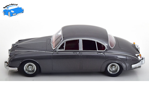 Jaguar MK II 3.8 LHD 1959 dunkelgrau-metallic | KK-Scale | 1:18