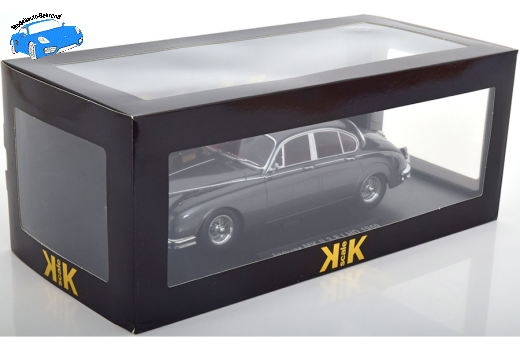 Jaguar MK II 3.8 LHD 1959 dunkelgrau-metallic | KK-Scale | 1:18
