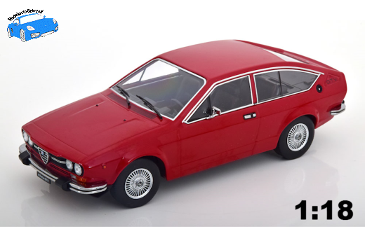 Alfa Romeo Alfetta 2000 GTV 1976 rot | KK-Scale | 1:18