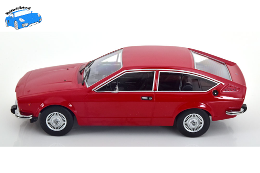 Alfa Romeo Alfetta 2000 GTV 1976 rot | KK-Scale | 1:18