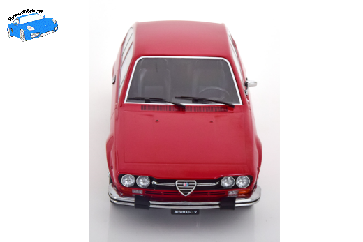 Alfa Romeo Alfetta 2000 GTV 1976 rot | KK-Scale | 1:18