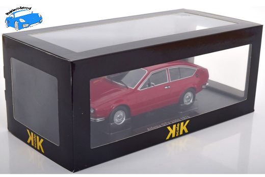 Alfa Romeo Alfetta 2000 GTV 1976 rot | KK-Scale | 1:18