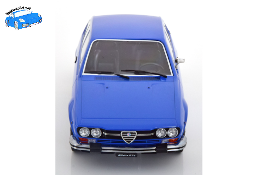 Alfa Romeo Alfetta 2000 GTV 1976 blau | KK-Scale | 1:18