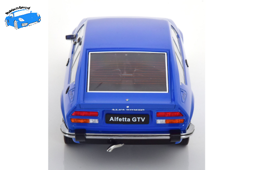 Alfa Romeo Alfetta 2000 GTV 1976 blau | KK-Scale | 1:18