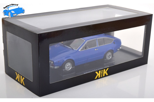 Alfa Romeo Alfetta 2000 GTV 1976 blau | KK-Scale | 1:18
