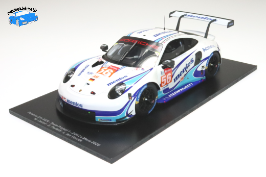 Porsche 911 RSR 24h Le Mans 2020 Spark 1:18