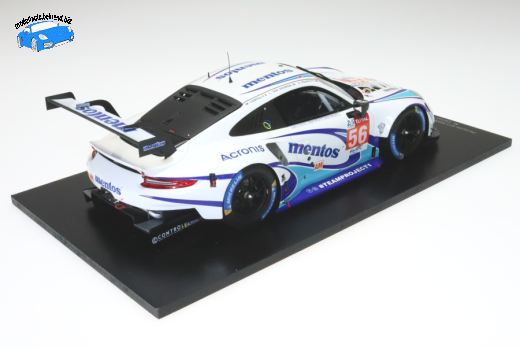 Porsche 911 RSR 24h Le Mans 2020 Spark 1:18