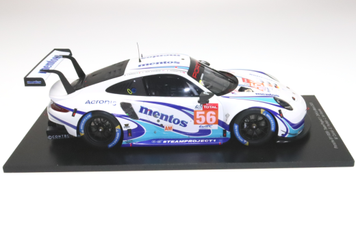 Porsche 911 RSR 24h Le Mans 2020 Spark 1:18