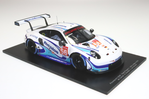 Porsche 911 RSR 24h Le Mans 2020 Spark 1:18