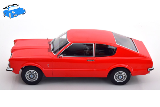 Ford Taunus L Coupe 1971 hellrot | KK-Scale | 1:18
